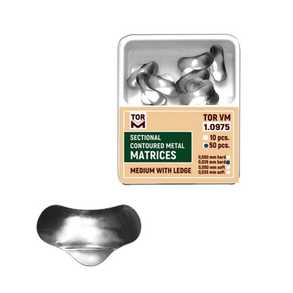 Matrice TOR medium hard 0,035 dopl.bal.50 ks 1.0975-035