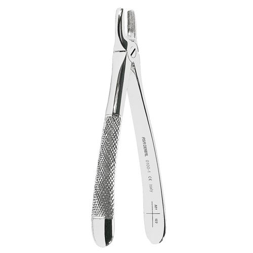 Kleště extrakční na horní řezáky a špičáky 17cm (1)