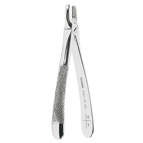Kleště extrakční na horní řezáky a špičáky 17cm (1)
