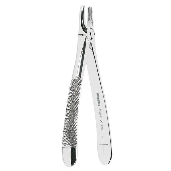 Kleště extrakční na horní řezáky a špičáky 18cm (2)