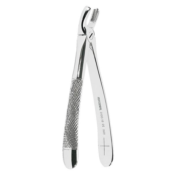 Kleště extrakční na horní moláry levé 17cm (18)