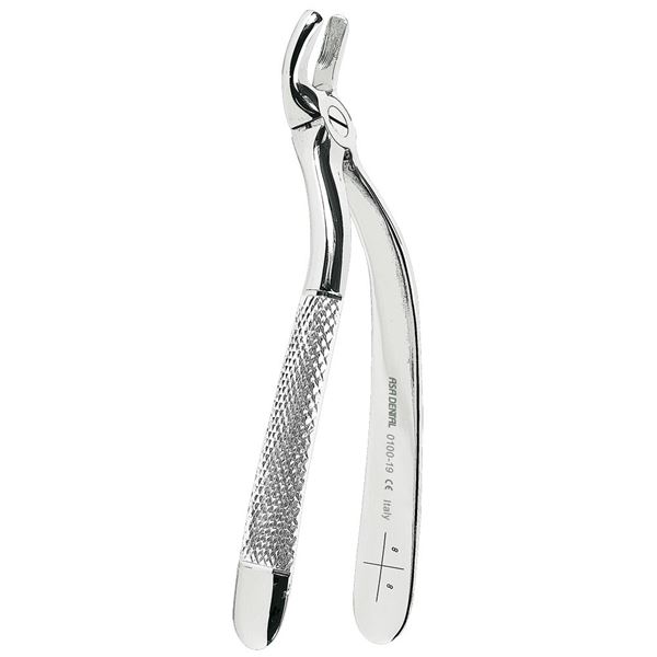 Kleště extrakční na horní osmičky 17cm (19)