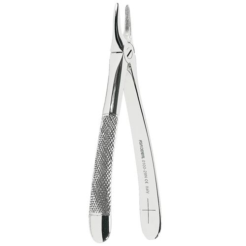 Kleště extrakční na horní kořeny a řezáky 17cm (29N)