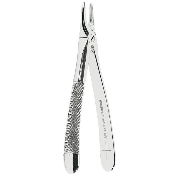 Kleště extrakční na horní kořeny a řezáky 17cm (29N)