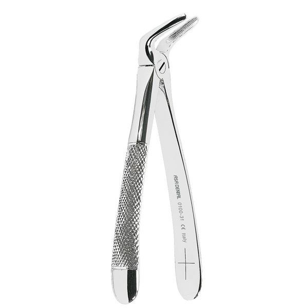 Kleště extrakční na dolní kořeny a řezáky 16cm (31)
