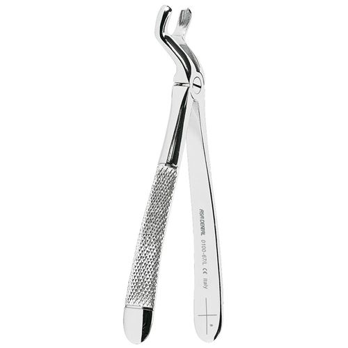 Kleště extrakční na horní osmičky levé 18cm (67/L)