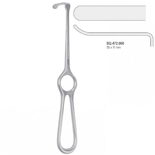 Falcon Retractor Kocher-Langenbeck UpWard 55x11mm, 215mm