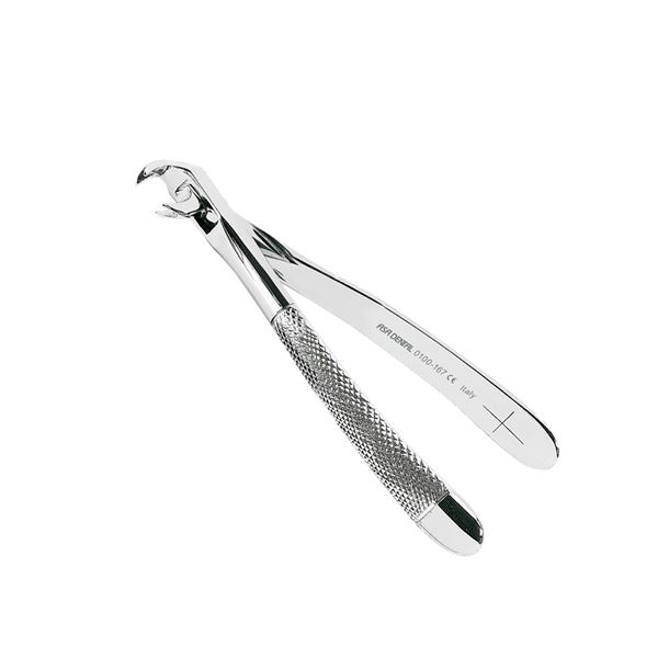 Kleště extrakční na dolní moláry a prem. 18,2cm (167)