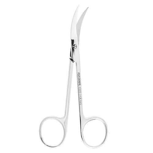 Nůžky na dáseň Iris 11,5cm zahnuté