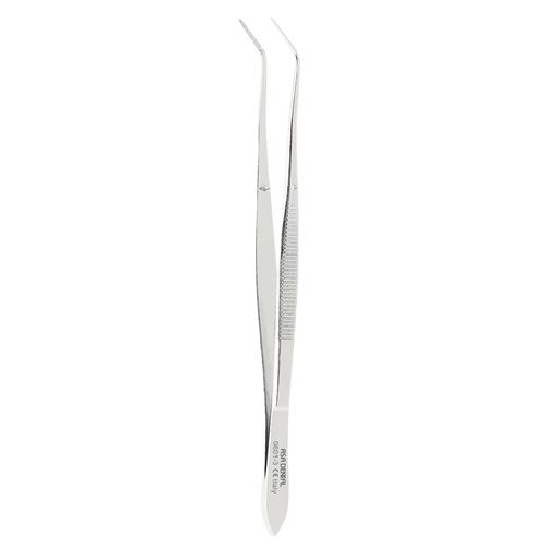 Pinzeta ASA .3 lomená 16 cm