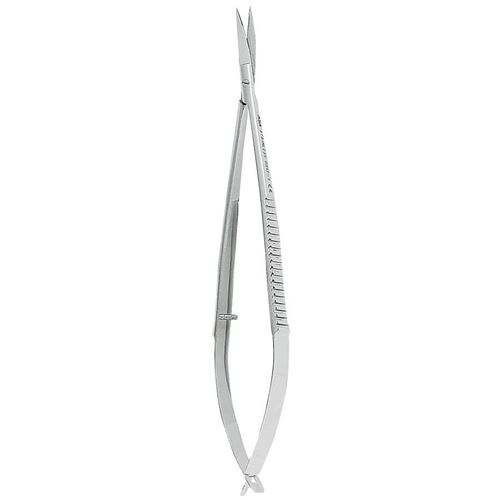Nůžky na dáseň 14,5cm zahnuté velmi jemné