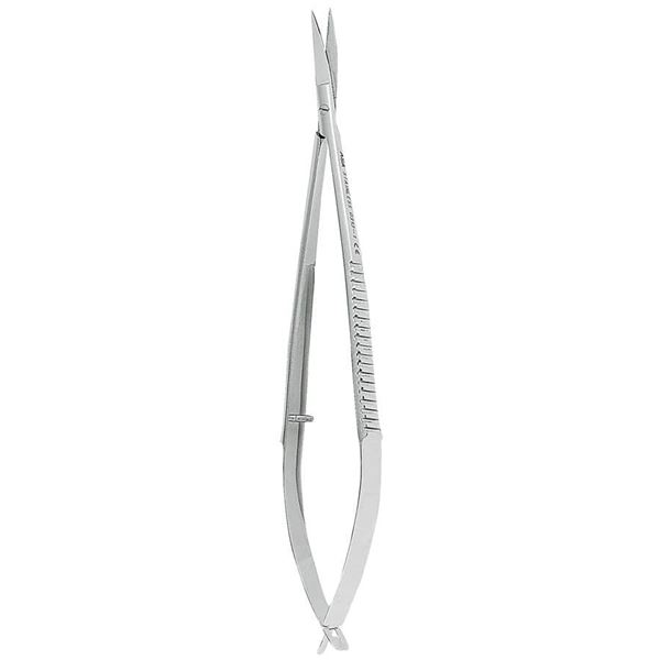 Nůžky na dáseň 14,5cm zahnuté velmi jemné