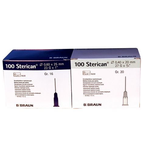 Sterican jehly 0,70 x 40 mm 100 ks