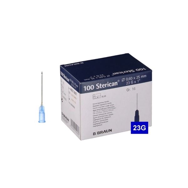 Sterican jehly 0,60 x 25 mm 100 ks