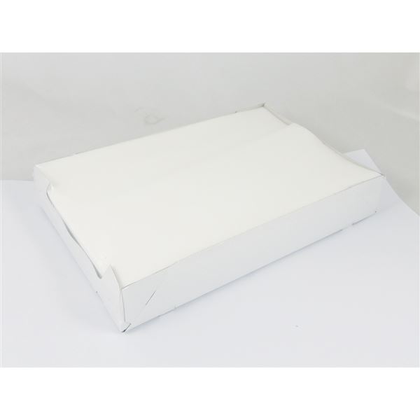Euronda Tray Paper 28x18 cm - 250 ks bílý