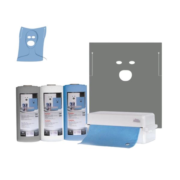 Prophytex 60x54cm, 40 ks, šedo-bílá