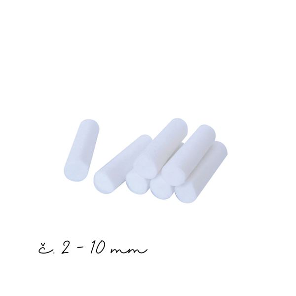 Válečky Euronda č. 2; 1 cm x 3.7 cm; 300g