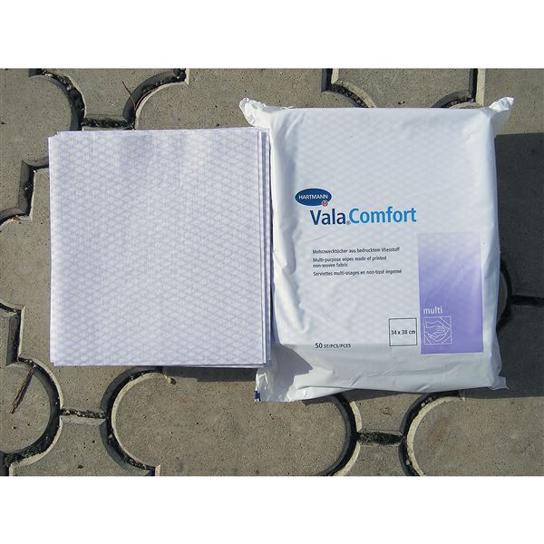 ValaComfort multi (valatex) 30 x 32 cm, modrý 50 ks(nový)