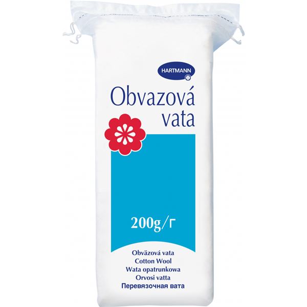 Vata obvazová 200 g (1102354)