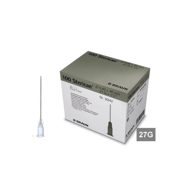 Sterican jehly 0,40 x 40 mm 100 ks