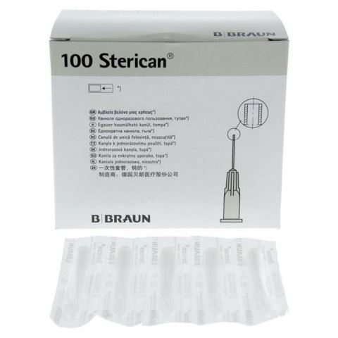 Sterican jehly 0,40 x 25  mm  tupé 100 ks