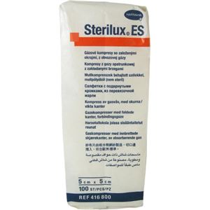 Sterilux ES nesterilní 5x5 cm 13/8 vrst. 100 ks (4168008)