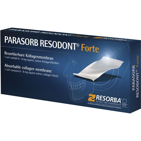 Resorba Resodont Forte membrána 32x25mm (8cm2)