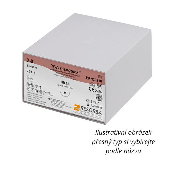 Resorba Resoquick natur EP2 3/0USP 6x45cm, 24ks
