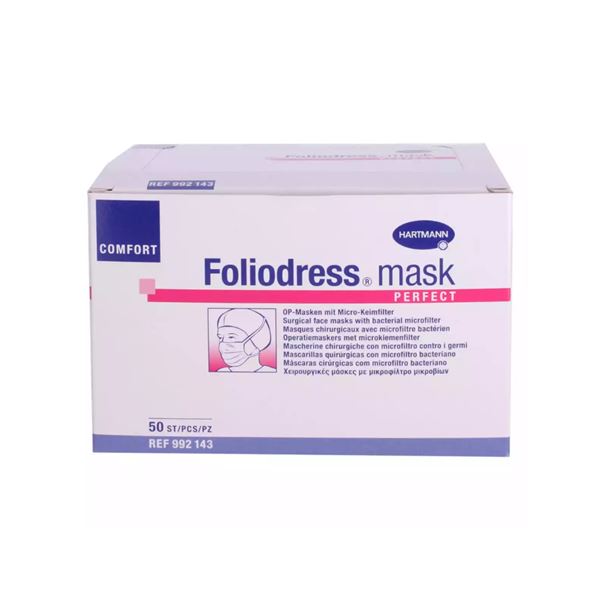 Ústenky Foliodress mask perf. zelené 50ks (992532/1)