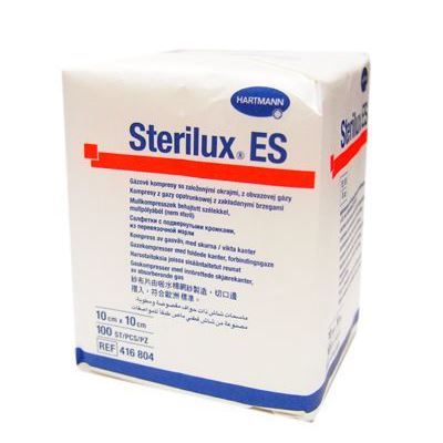 Sterilux ES nesterilní 10x10; 13/8 vrst. 100 ks (4168048)