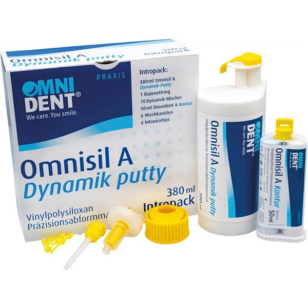 Omnisil A Dynamik Putty Intraor. Pack 380ml