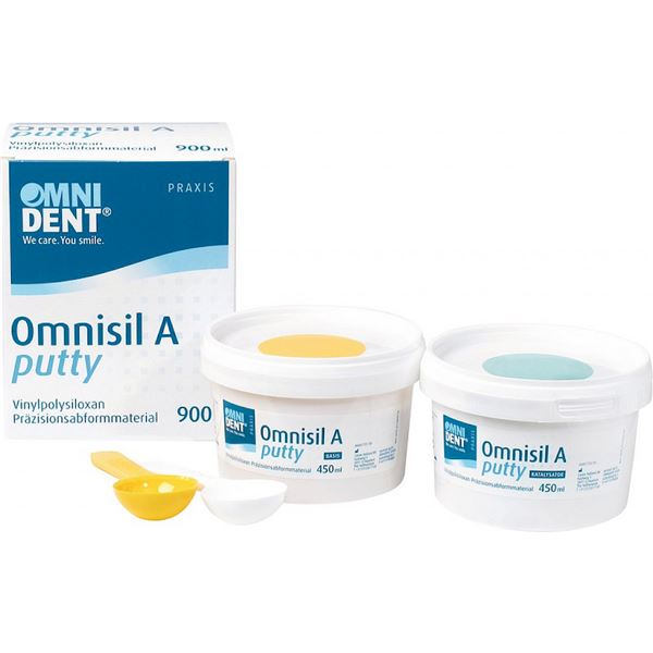 Omnisil A - putty ručně mích. 900ml