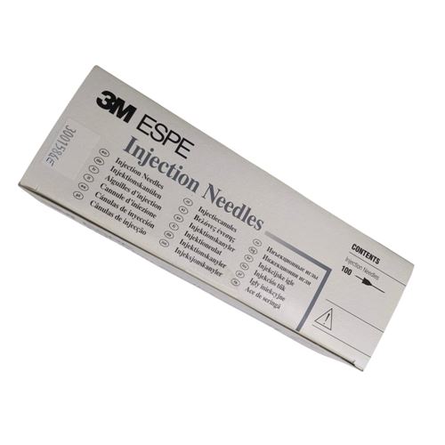 Injekční jehly 3M krátké 30G 0,3x25 100 ks - doprodej