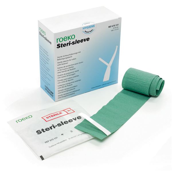 Steri-Sleeve návlek na hadici sterilní 7,5cmx 1m 25 ks