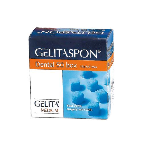 Gelitaspon Dental 50 ks-dlouhodobě nedostupné-zadej300237