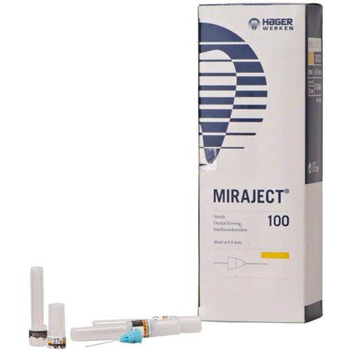 Miraject jehly 30/23 0,4 x 21mm - 100ks