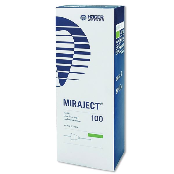 Miraject jehly 40/10 0,3 x 10mm (30G)-100ks