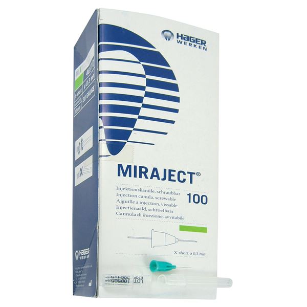 Miraject jehly 17/42 - 100ks