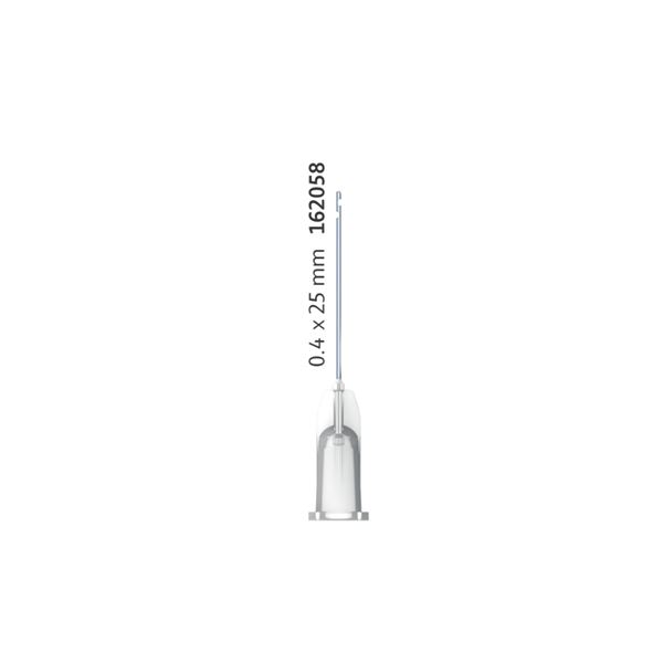 Transcoject Endo irigační jehly 27G, 0,4x25 mm, 25ks (šedé)