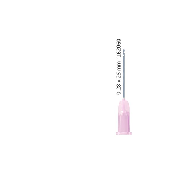 Transcoject Endo irigační jehly 31G, 0,28x25 mm, 25ks (fialové)