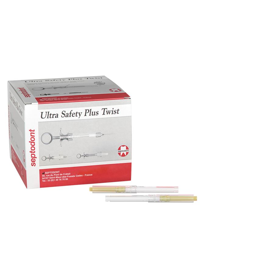 Ultra Safety Plus TWIST 27G 0,4x35m 100ks HUFA