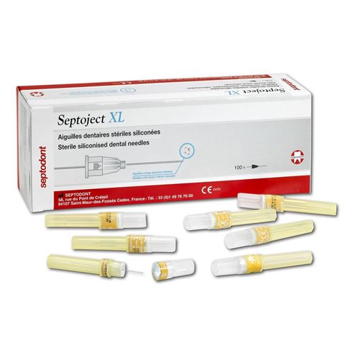 Septoject jehly XL 27G 0,40x21mm