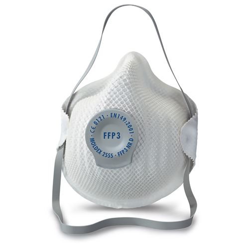 Respirační maska s ventilem Moldex 2555 FFP3