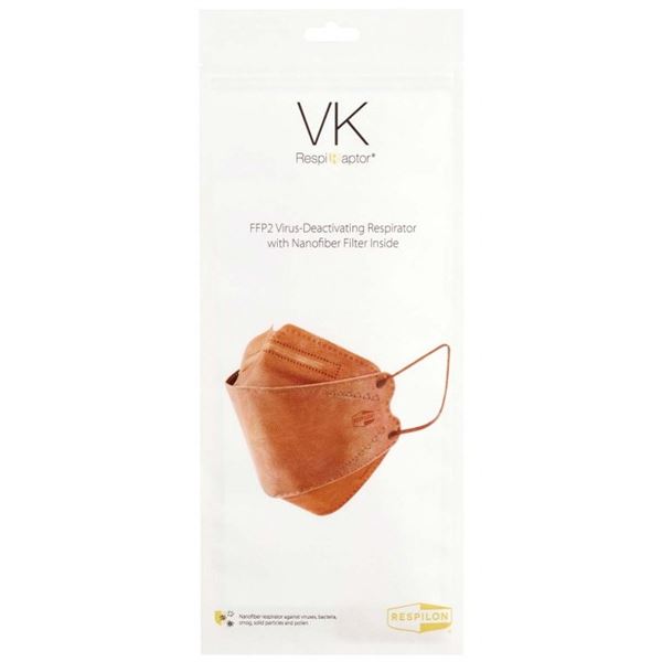 Respirační maska RespiRaptor VK FFP2 10ks vel. L/M