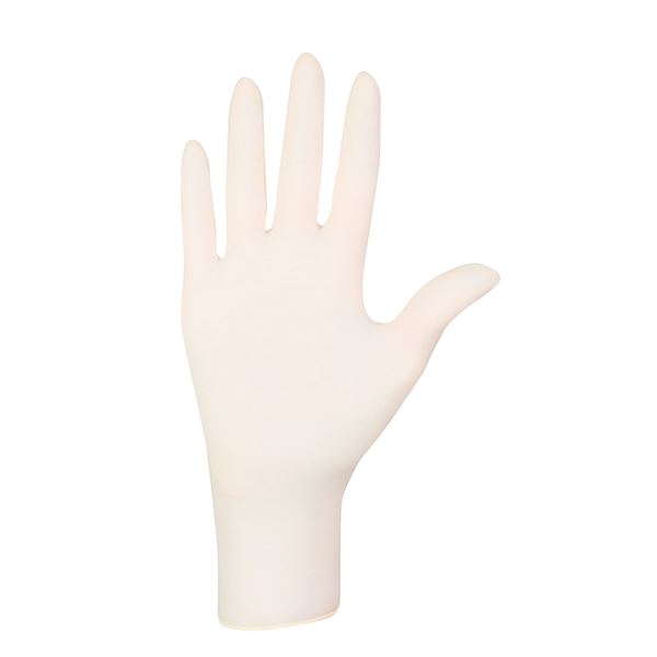 Rukavice Comfort pudrované, 100 ks - M-do vypr.,pak Sanetex
