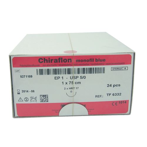 Chiralen MNF blue EP1 5/0, DS19, 1x75cm, 24ks