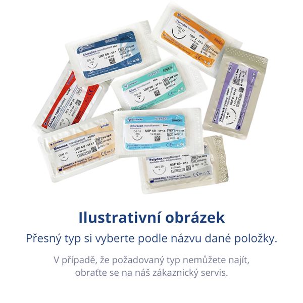 Silon BR black HR27 EP2 USP3/0, 1x75cm, 24ks