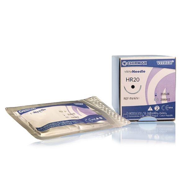Jehla chirurgická s ouškem HR20 - EY 8009, PB-9332 7 - 12 ks