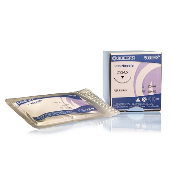 Jehla chirurgická s ouškem DS24.5 - EY 8419, BE-9204 19 - 12 ks
