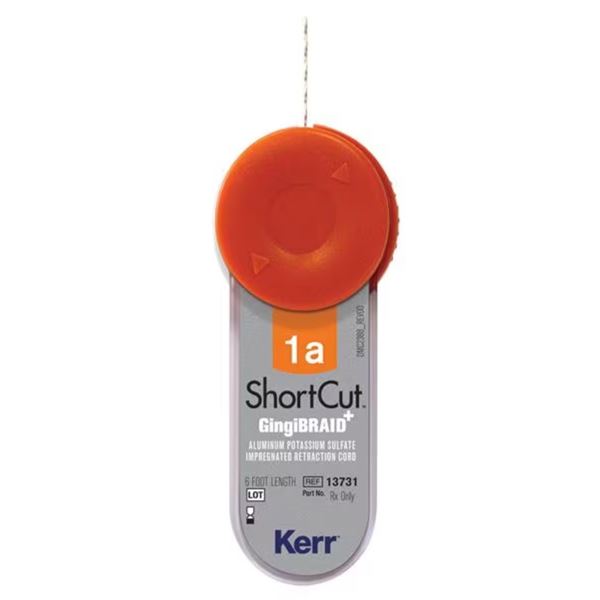Retrakční vlákno ShortCut vel.1A, napuštěné 10%kam.